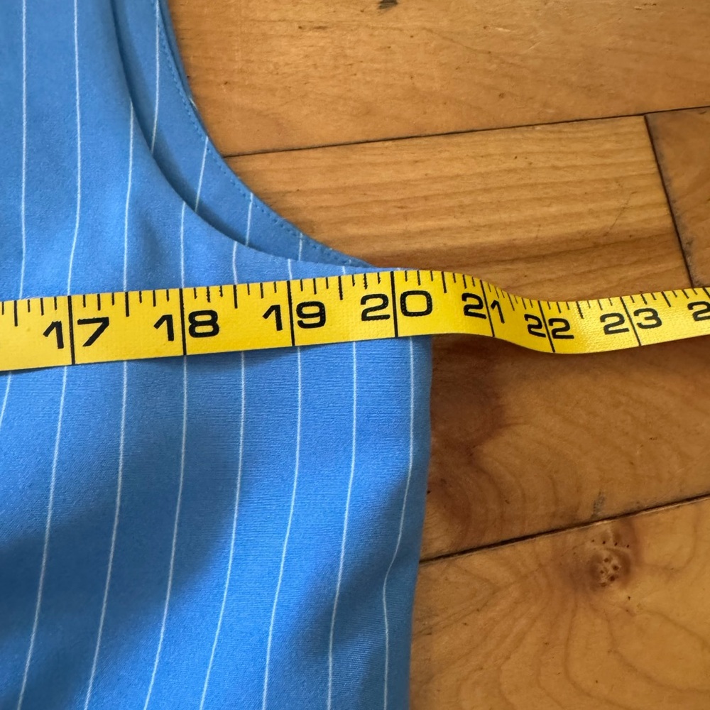 Pinstriped Vest - Picture 3 of 13